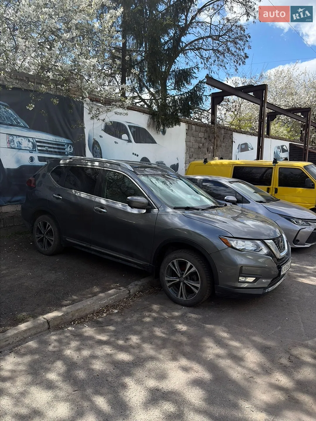 Nissan Rogue, 2017