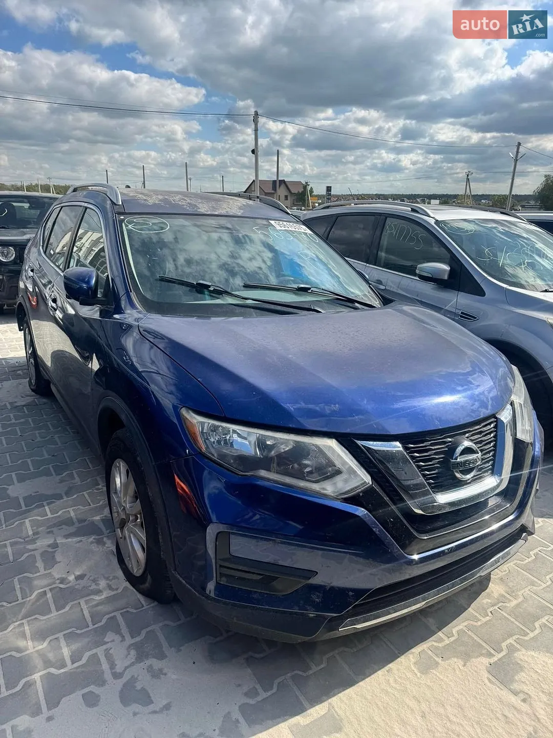 Nissan Rogue, 2017