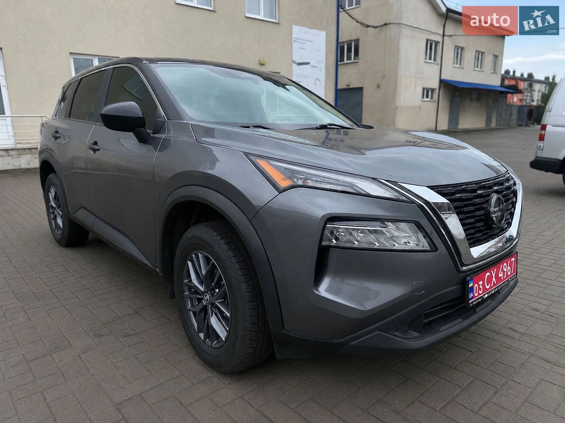 Nissan Rogue, 2021