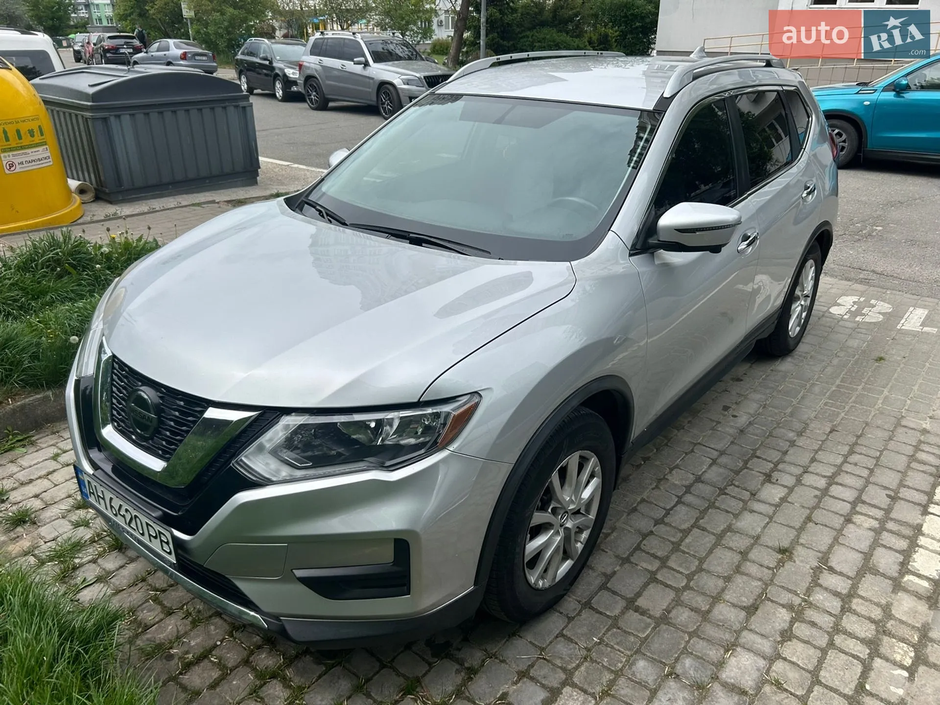 Nissan Rogue, 2018