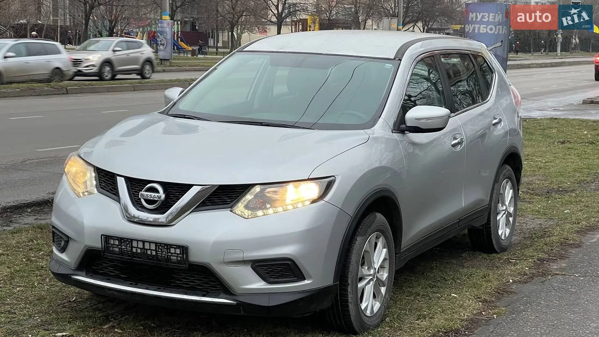 Nissan Rogue, 2015