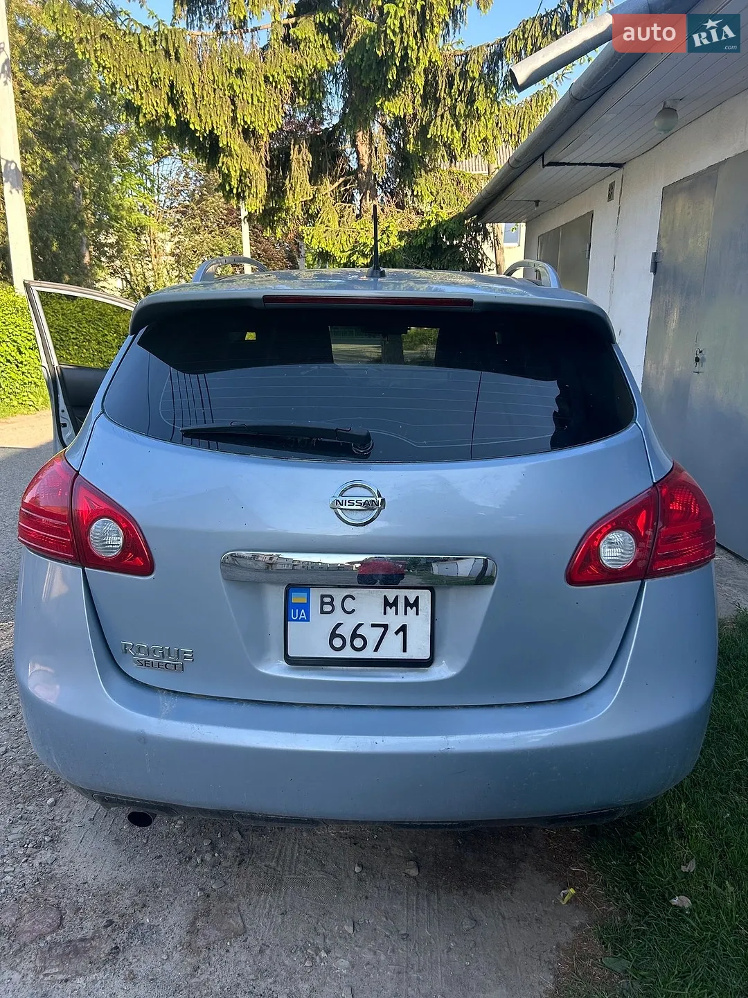 Nissan Rogue, 2015
