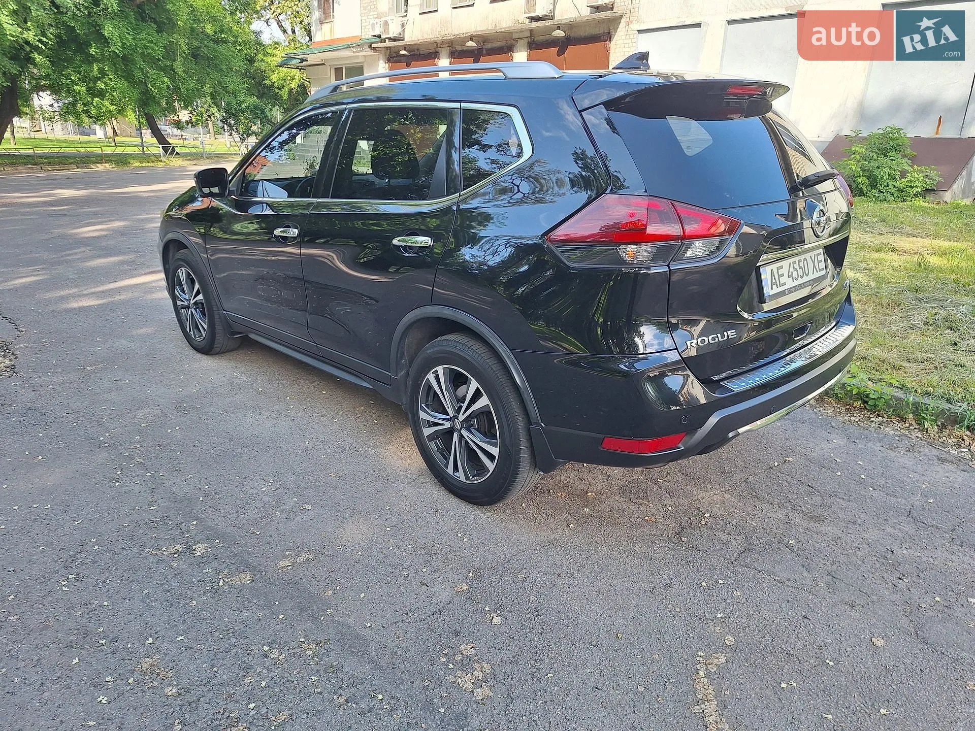 Nissan Rogue, 2018