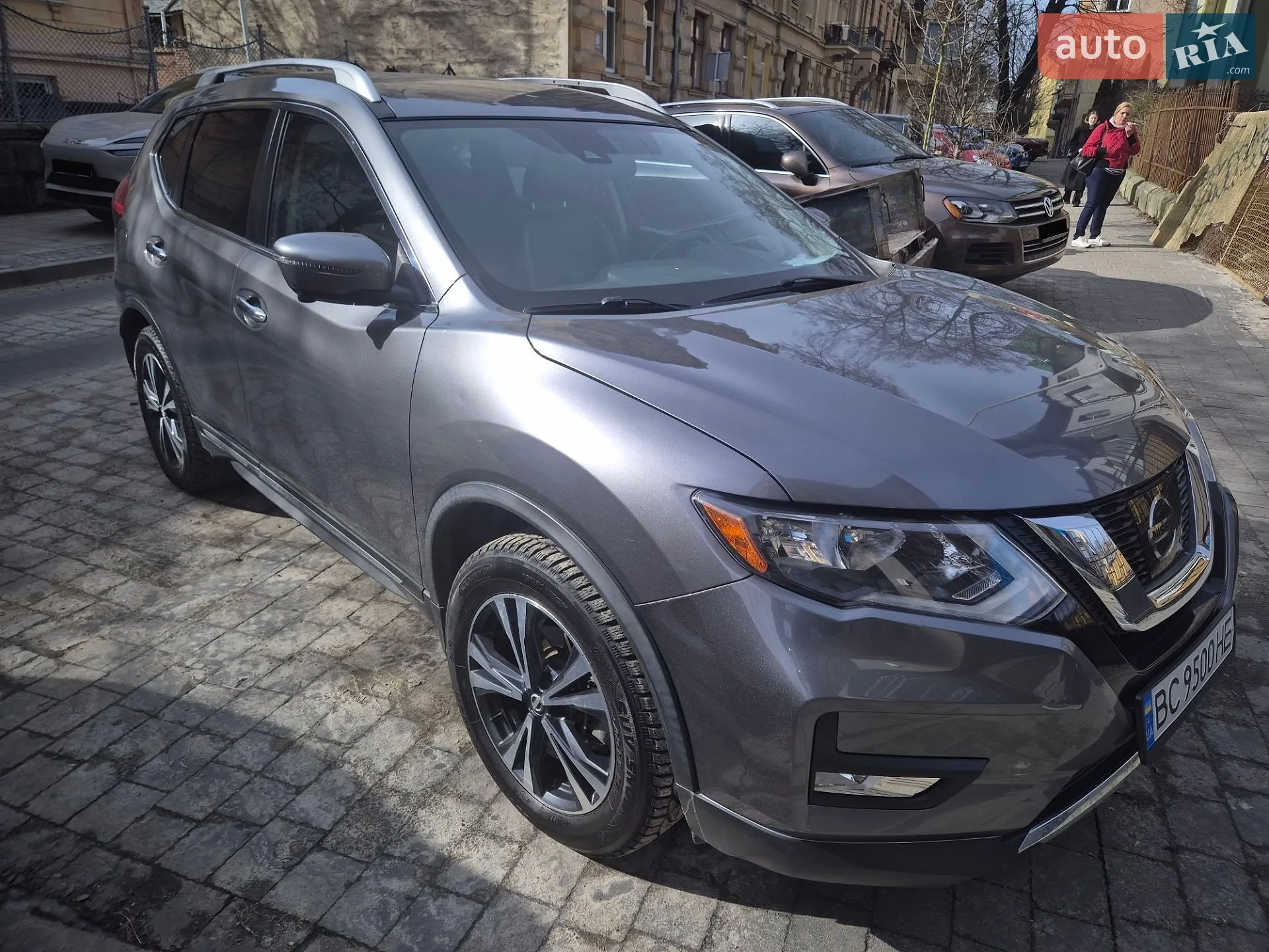 Nissan Rogue, 2017