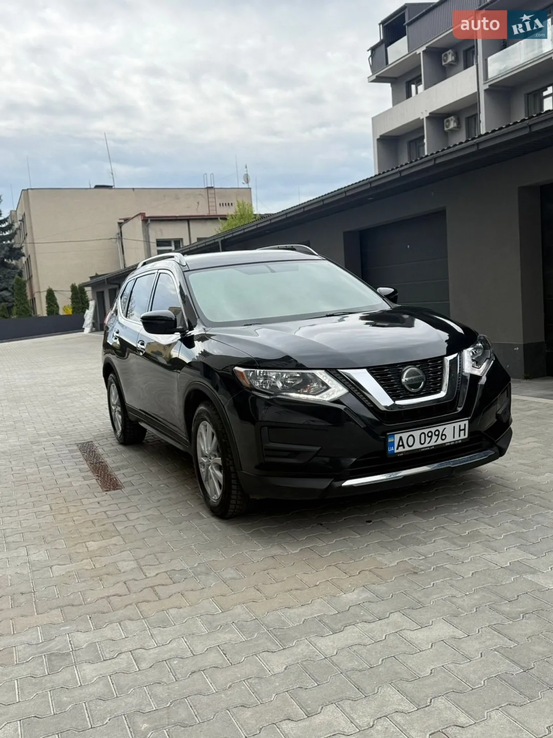 Nissan Rogue, 2018