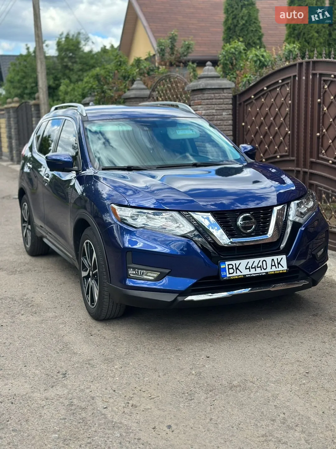 Nissan Rogue, 2019