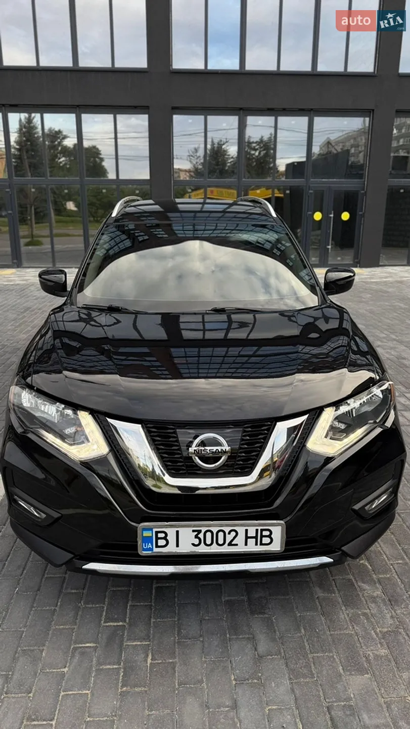Nissan Rogue, 2018
