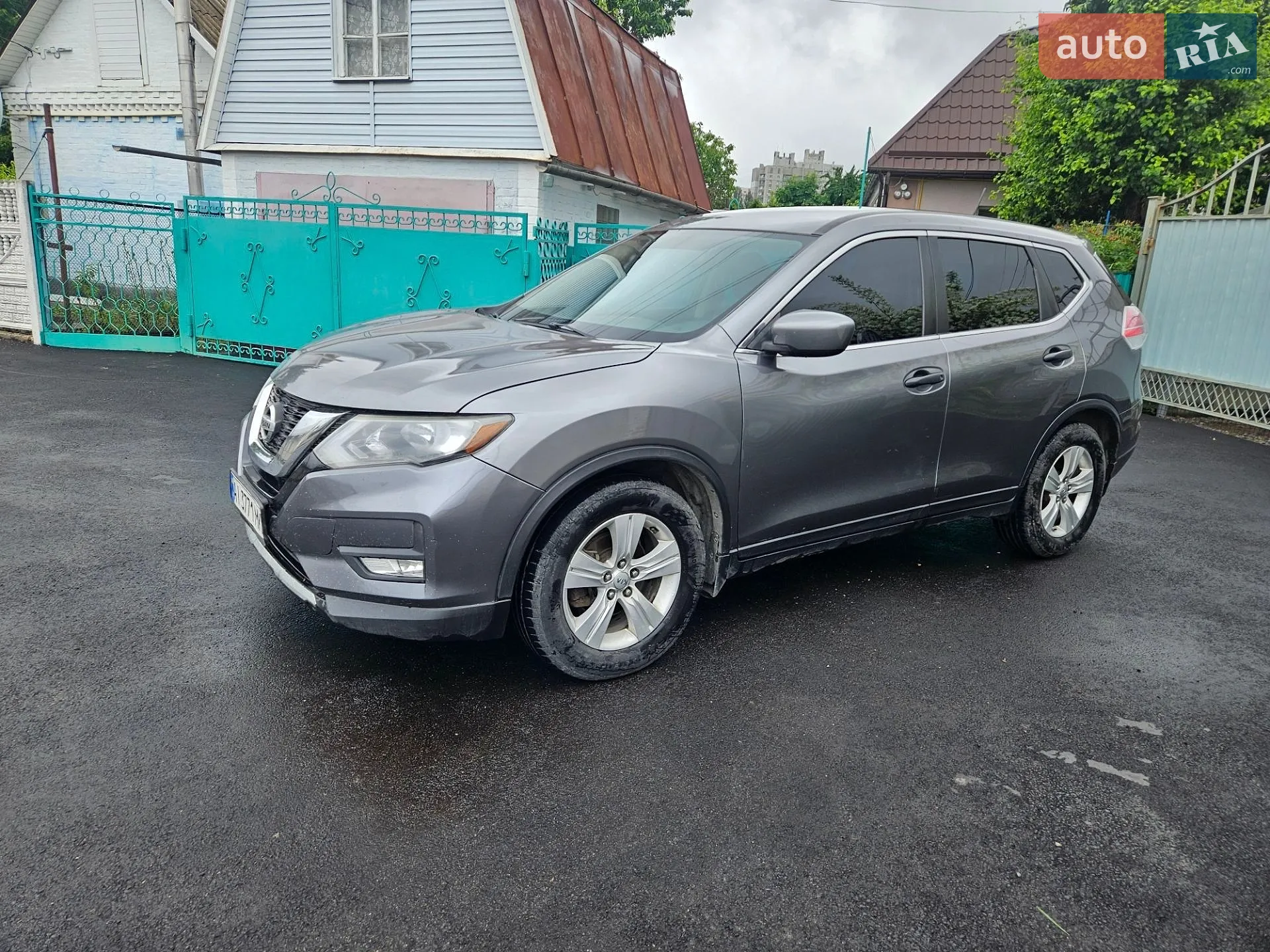 Nissan Rogue, 2015