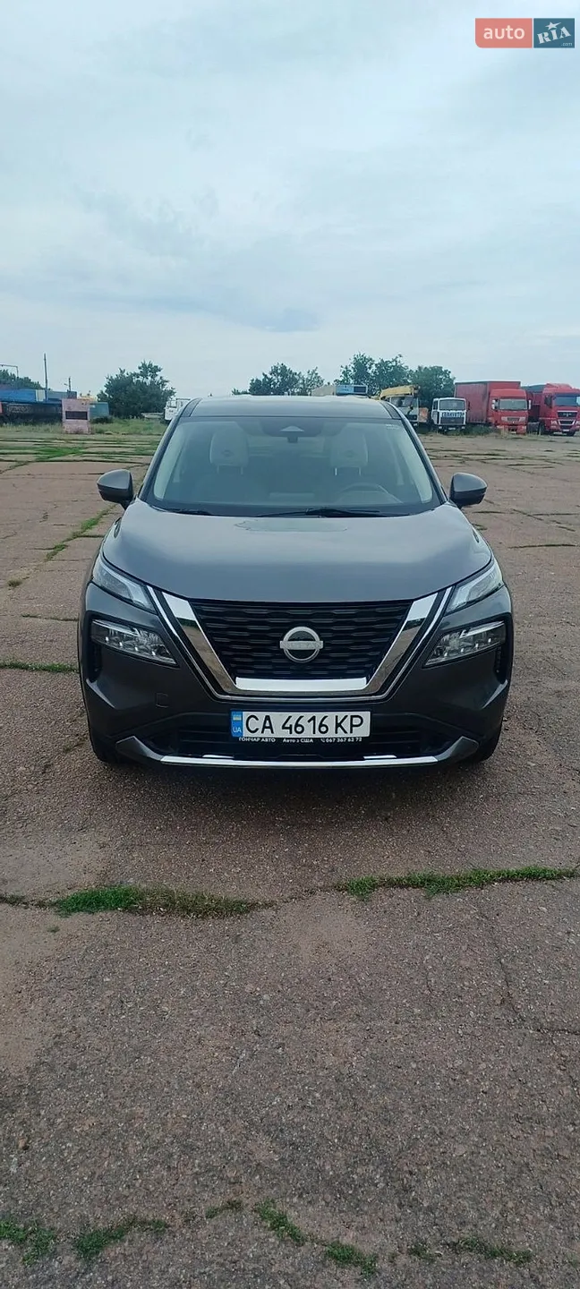 Nissan Rogue, 2021