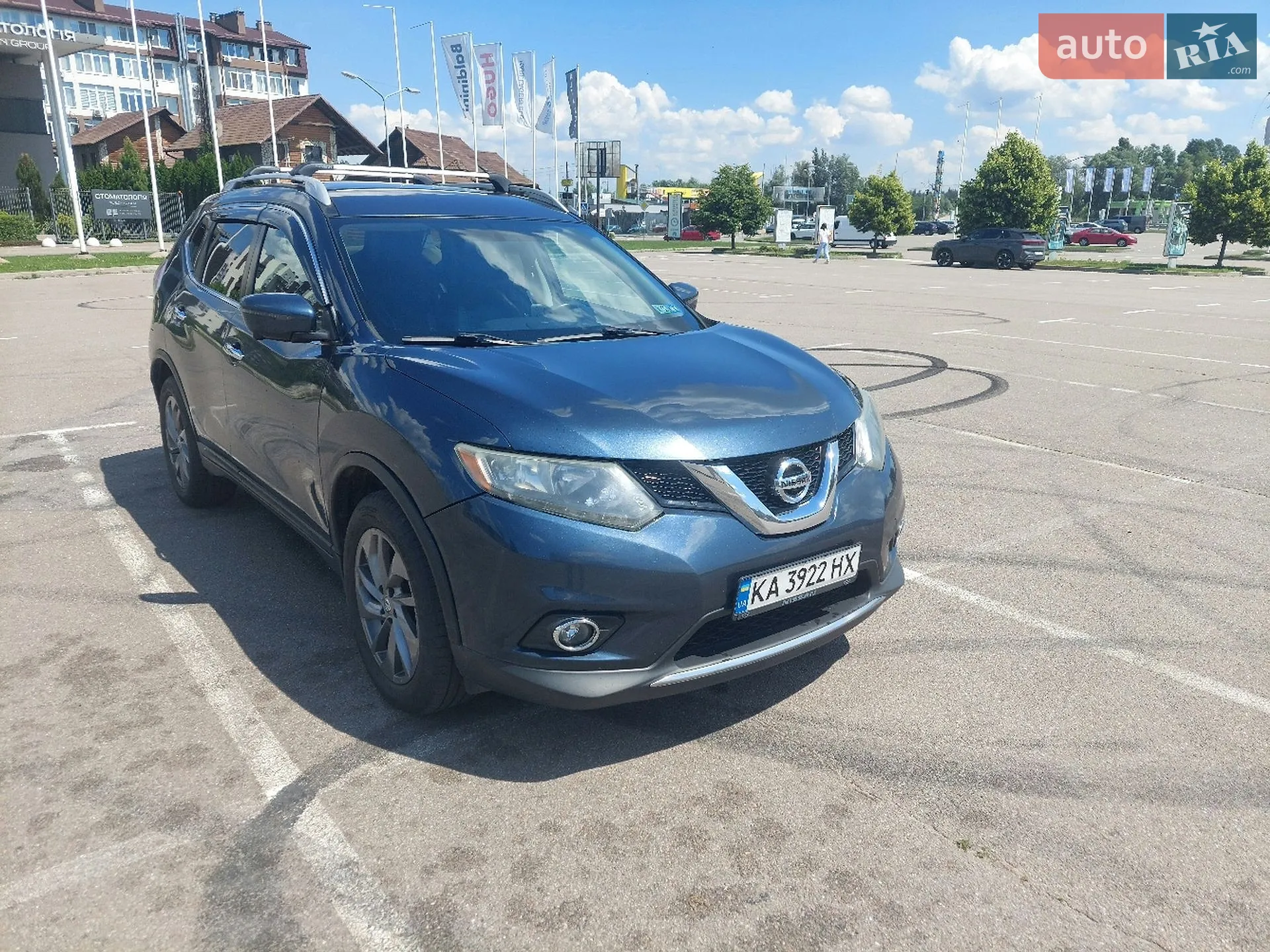 Nissan Rogue, 2015
