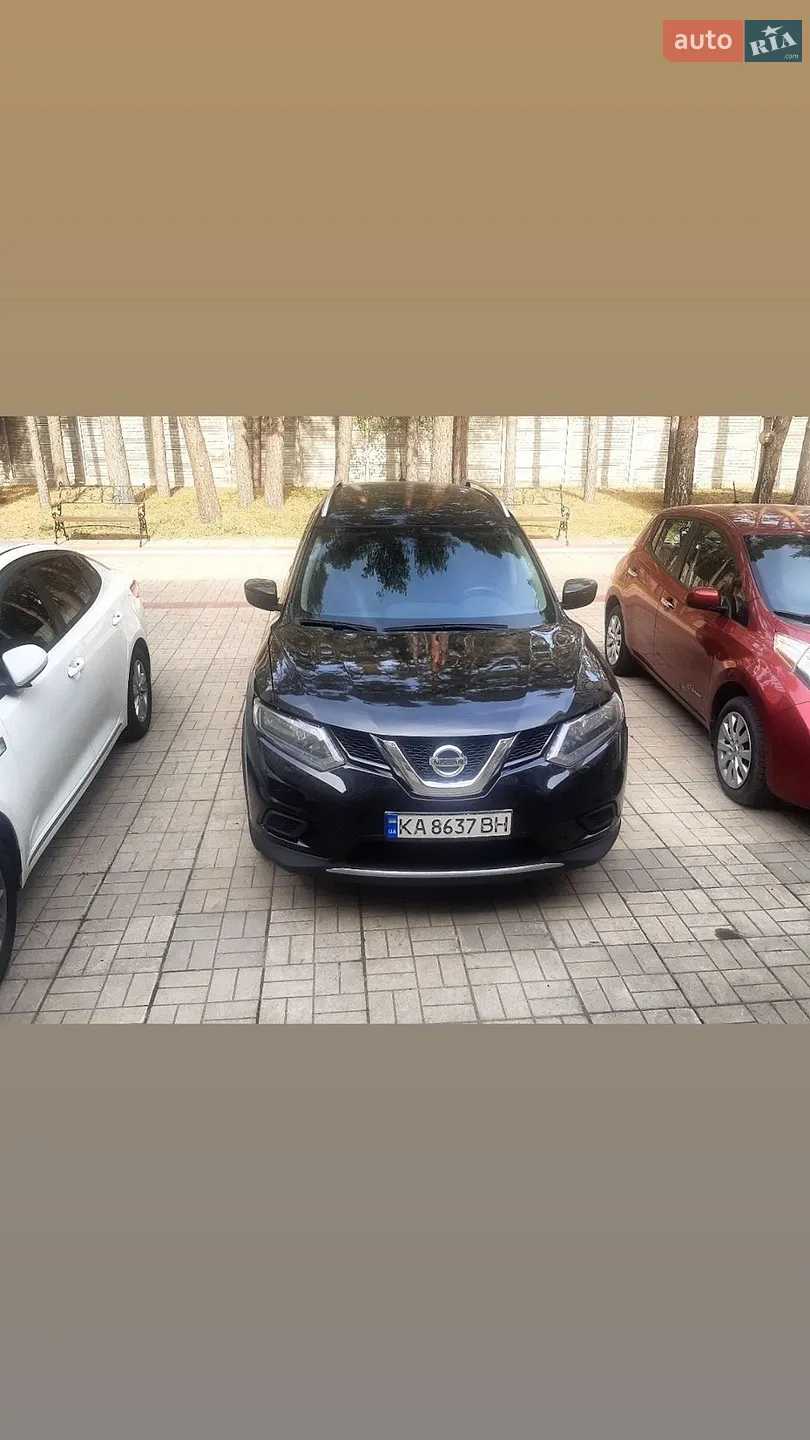 Nissan Rogue, 2016