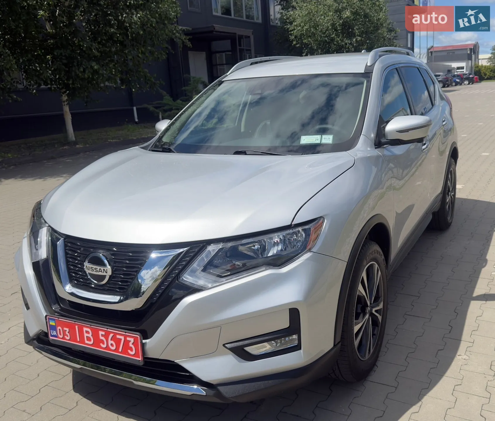Nissan Rogue, 2019
