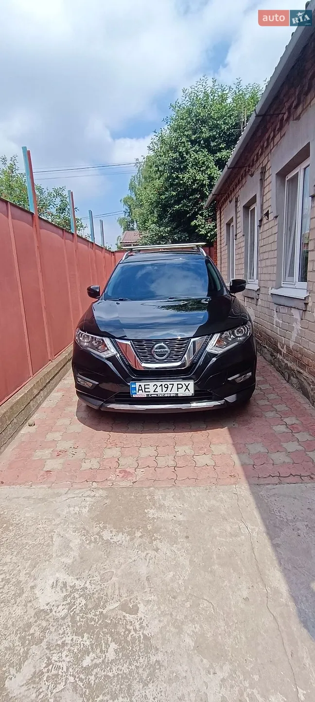 Nissan Rogue, 2019