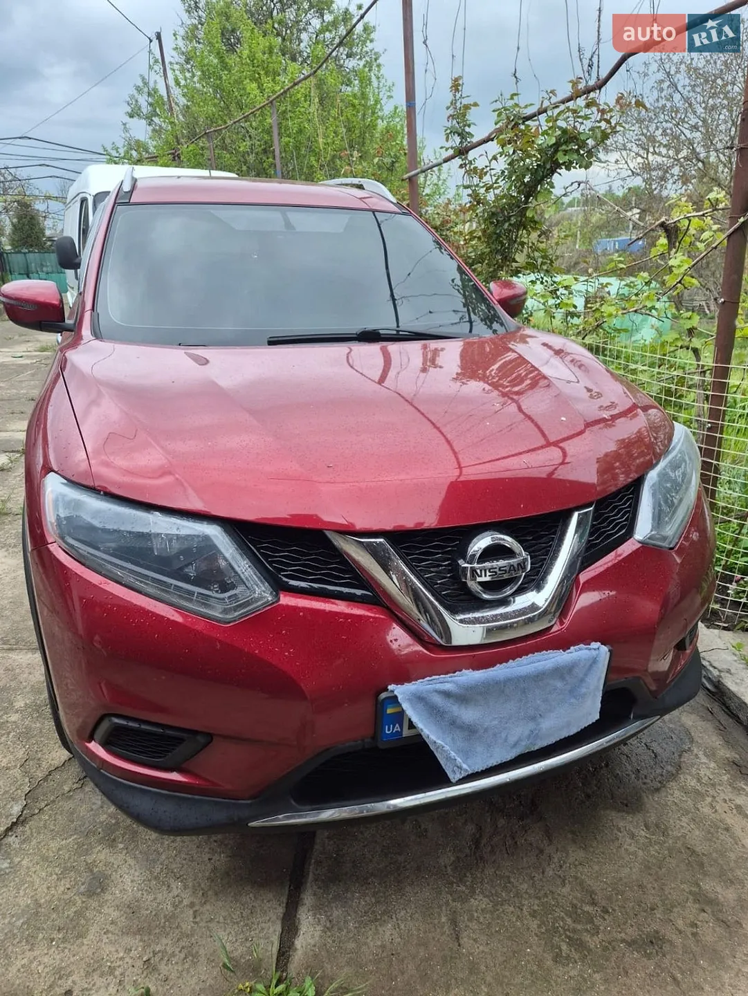 Nissan Rogue, 2016
