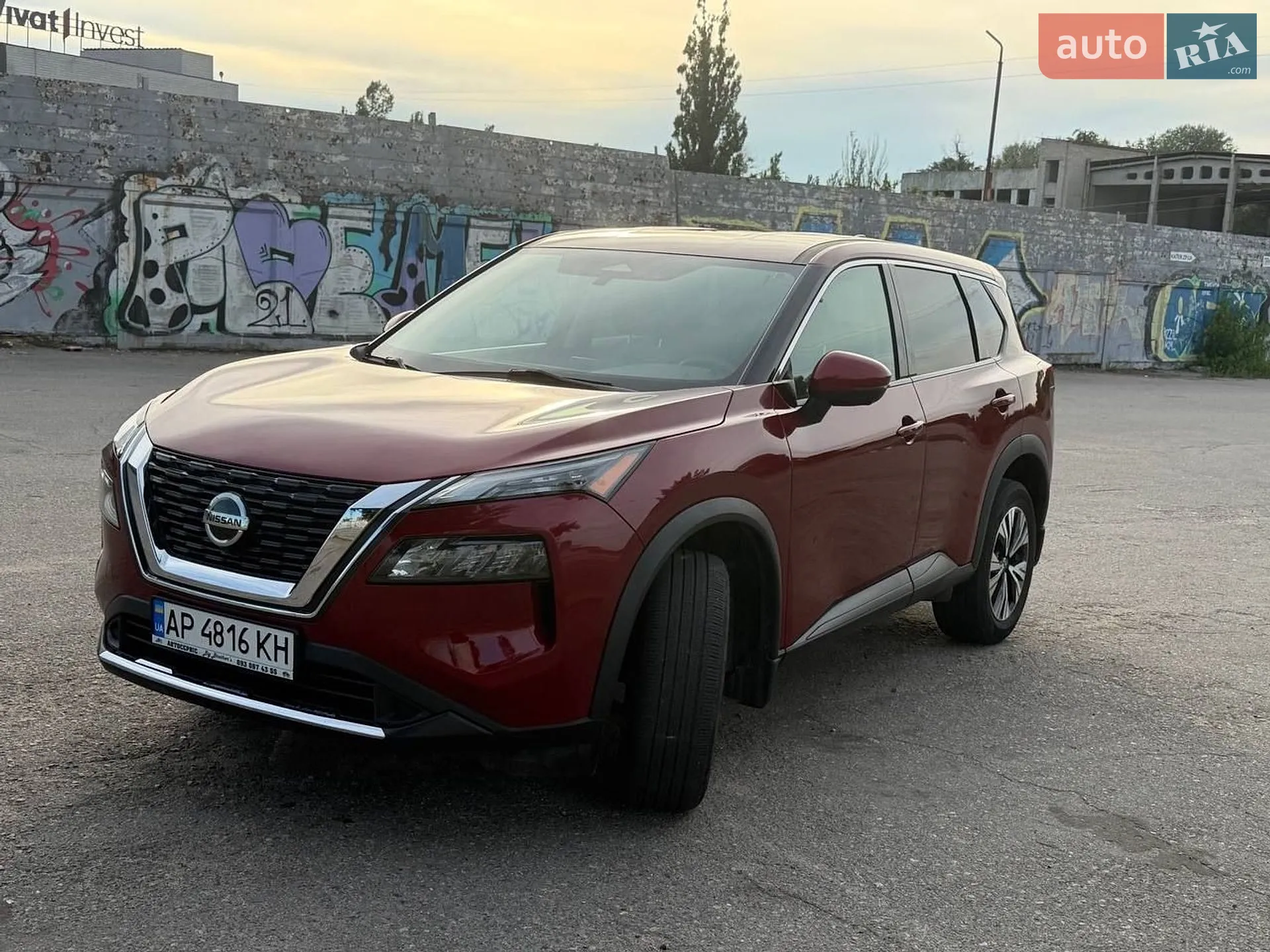 Nissan Rogue, 2021