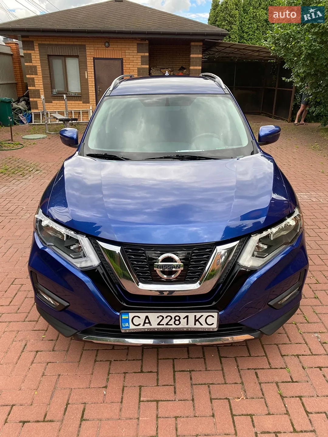 Nissan Rogue, 2017