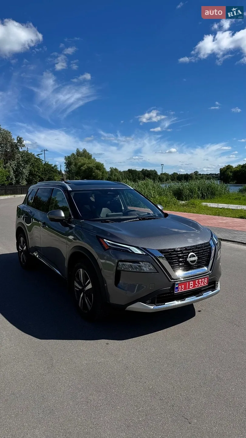 Nissan Rogue, 2021
