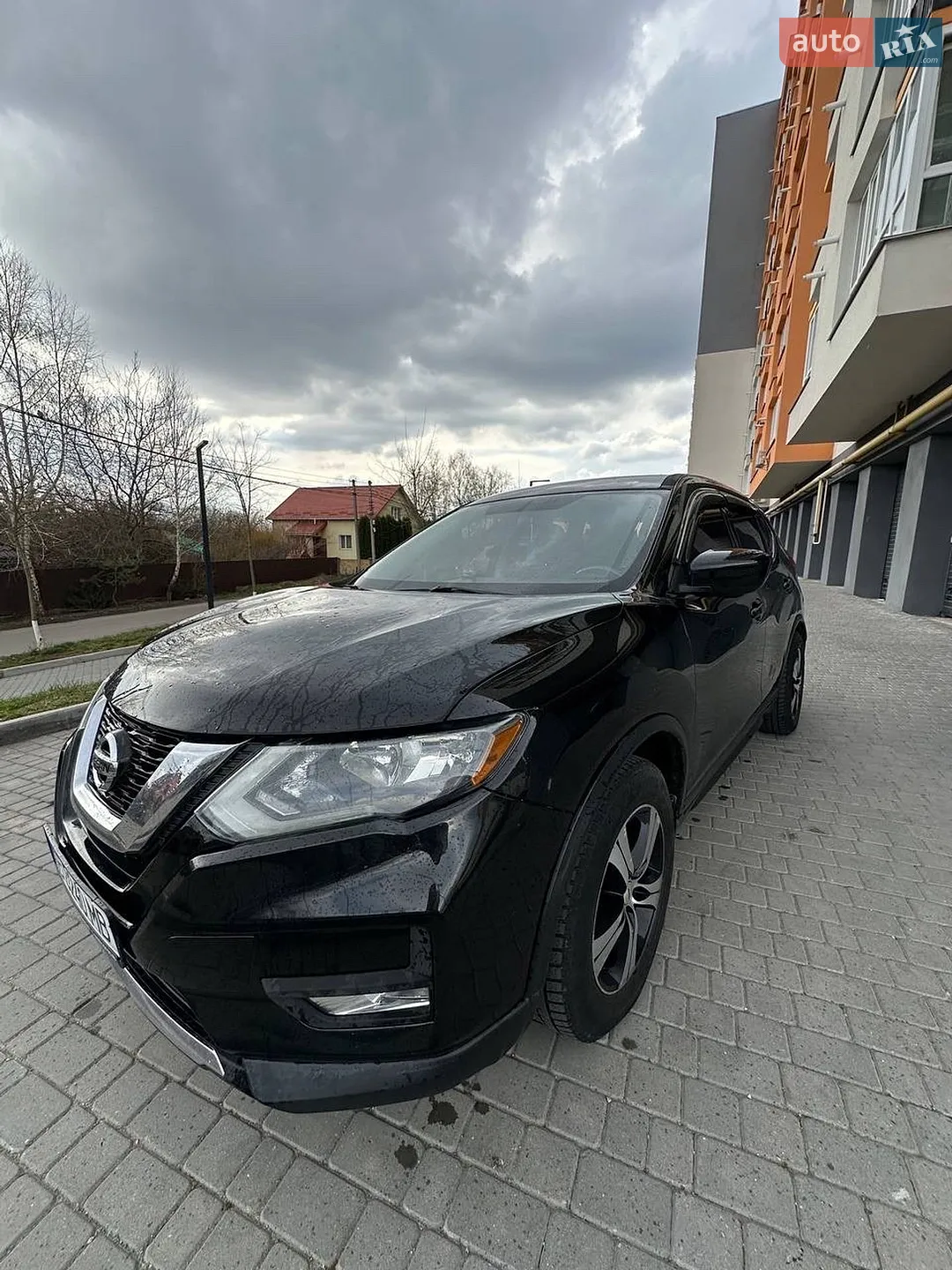 Nissan Rogue, 2016