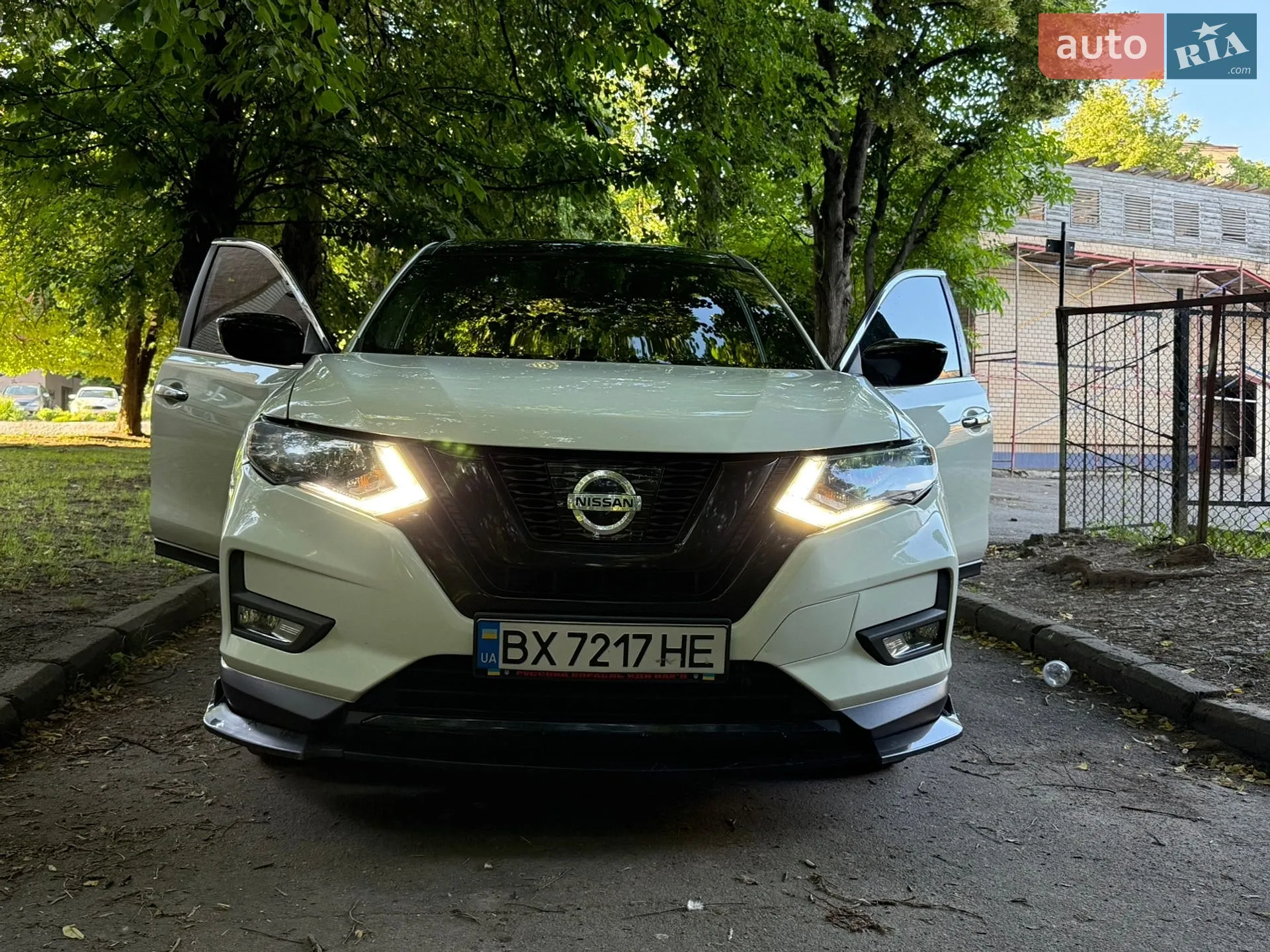 Nissan Rogue, 2018