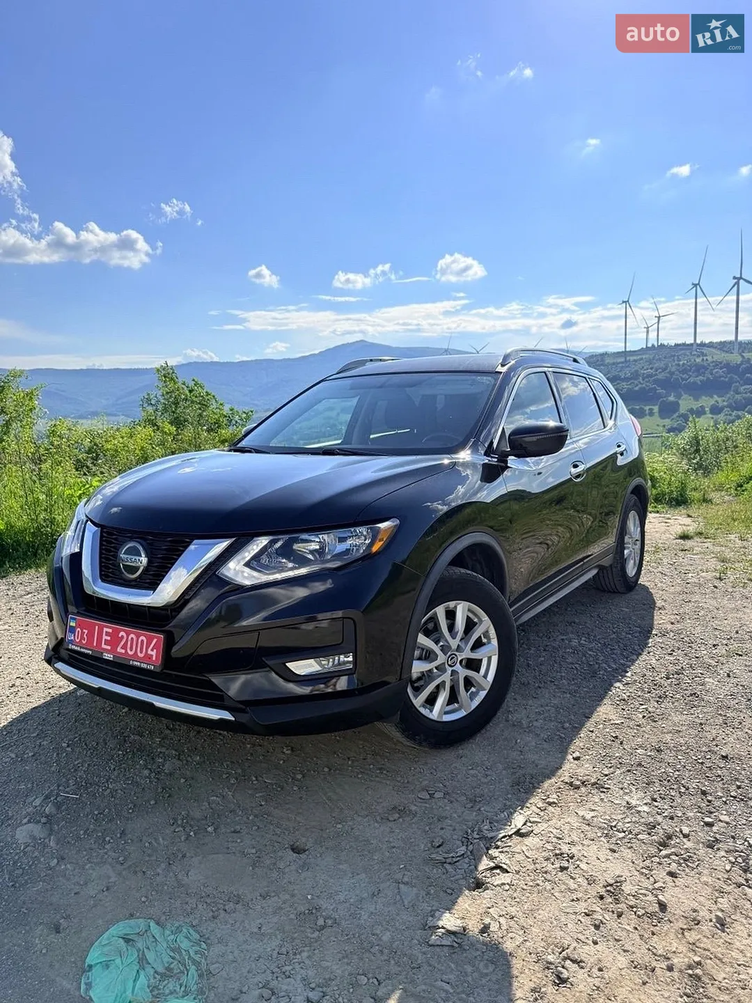 Nissan Rogue, 2018