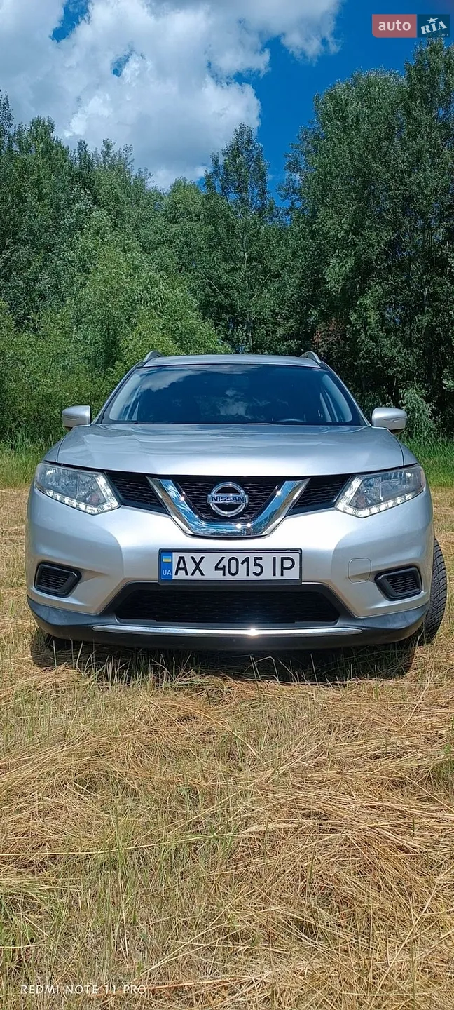 Nissan Rogue, 2015