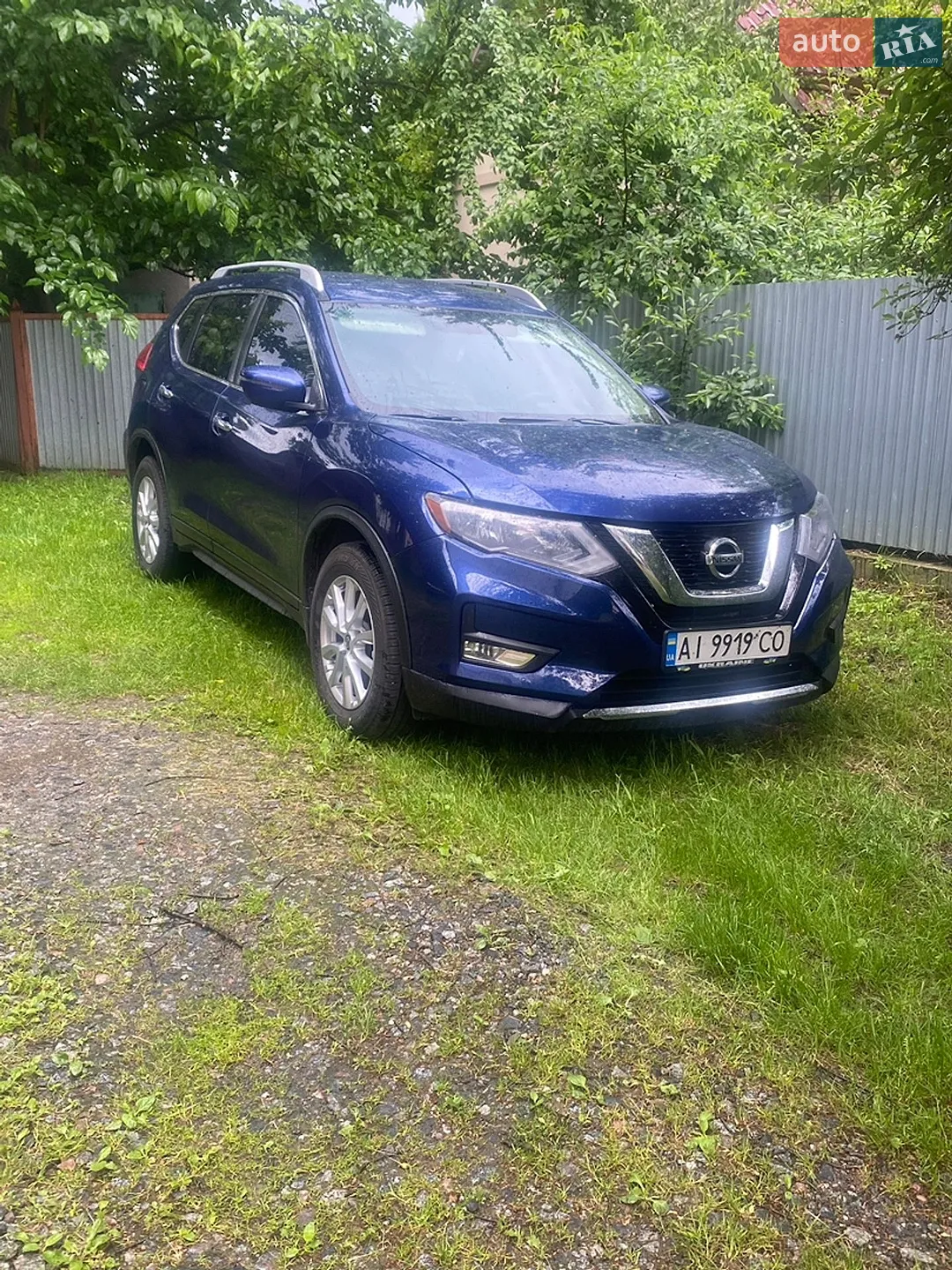 Nissan Rogue, 2017