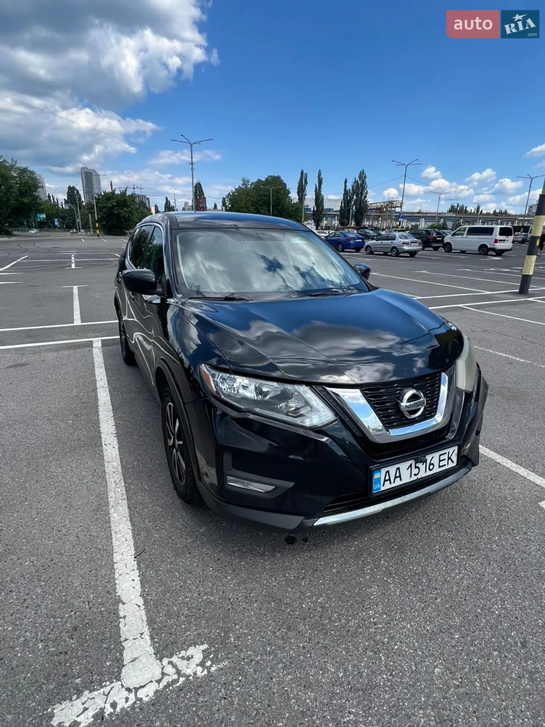 Nissan Rogue, 2017
