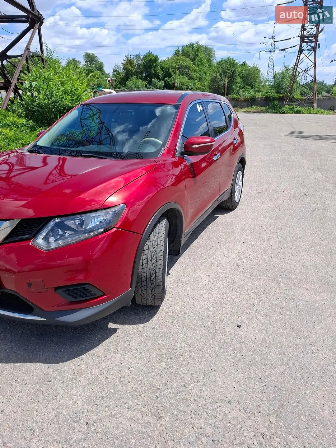 Nissan Rogue, 2014