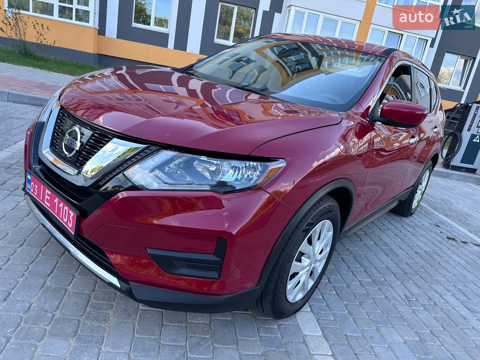 Nissan Rogue, 2017