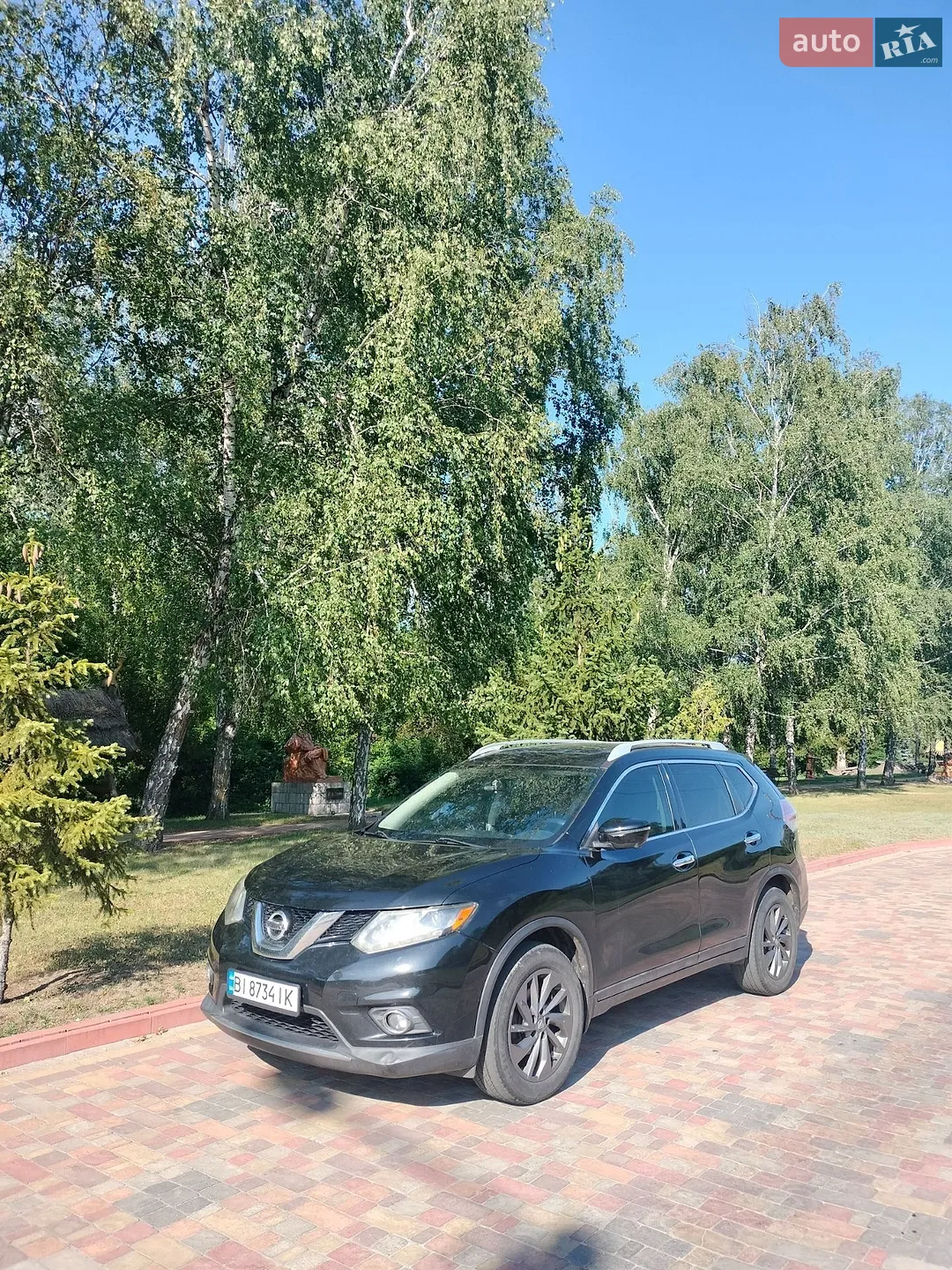 Nissan Rogue, 2016