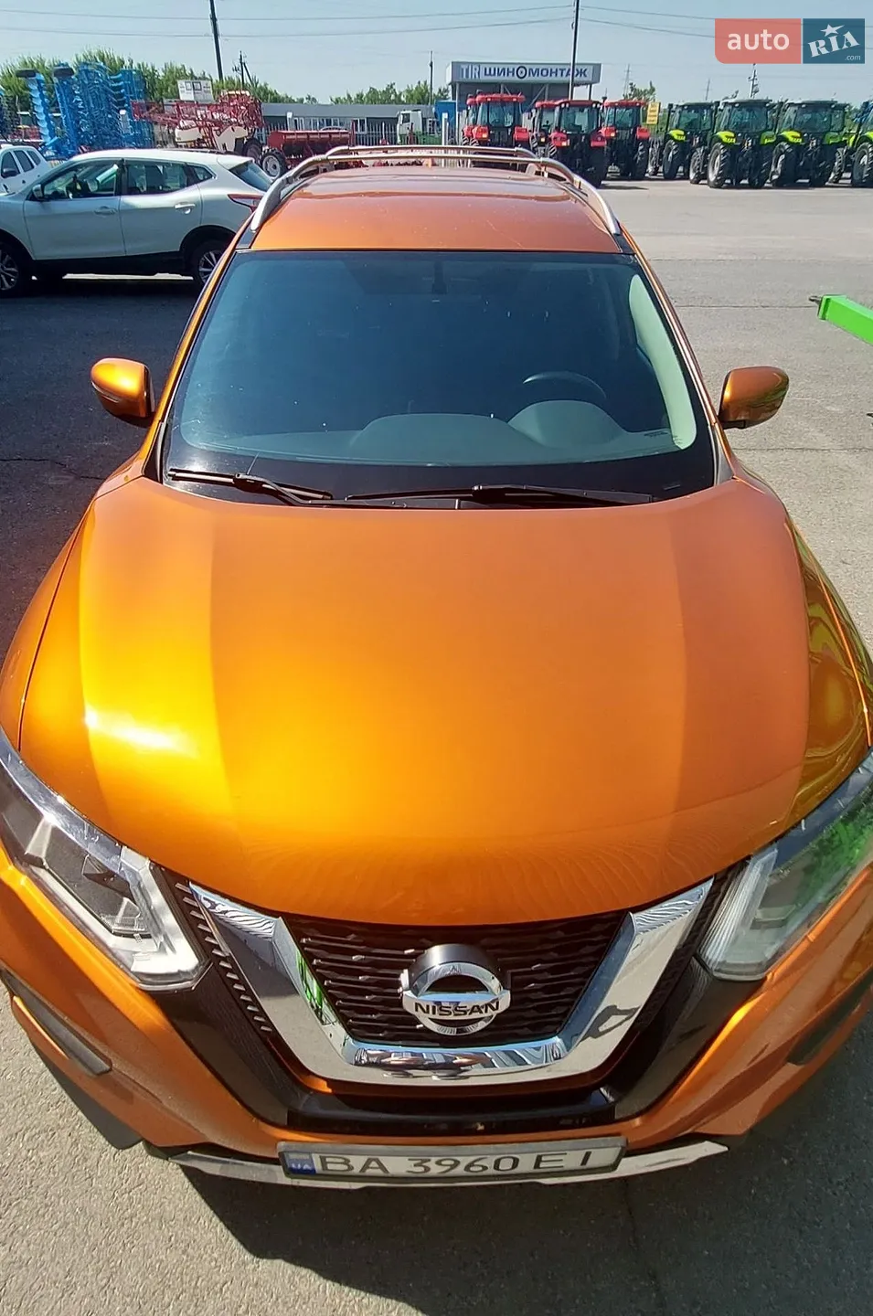 Nissan Rogue, 2017