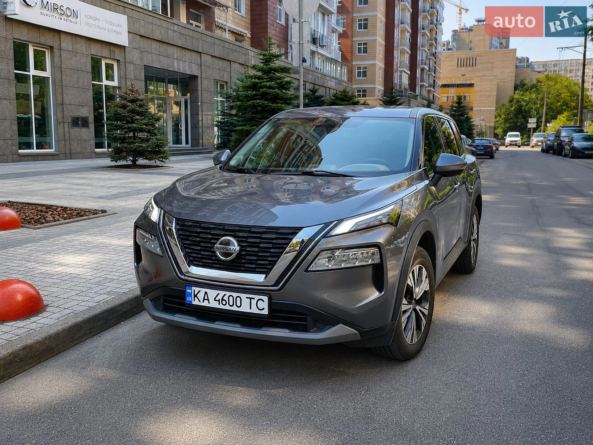 Nissan Rogue, 2021