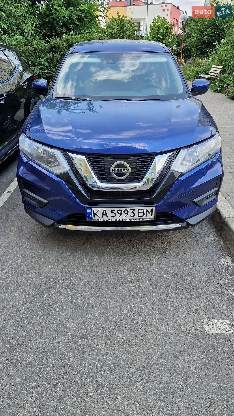 Nissan Rogue, 2019