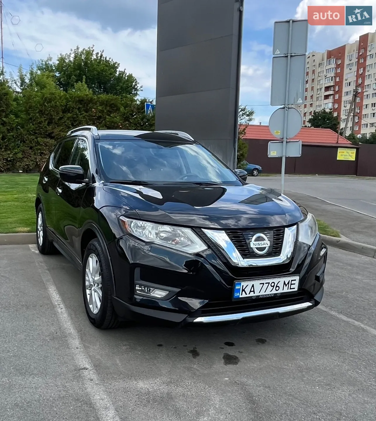 Nissan Rogue, 2018