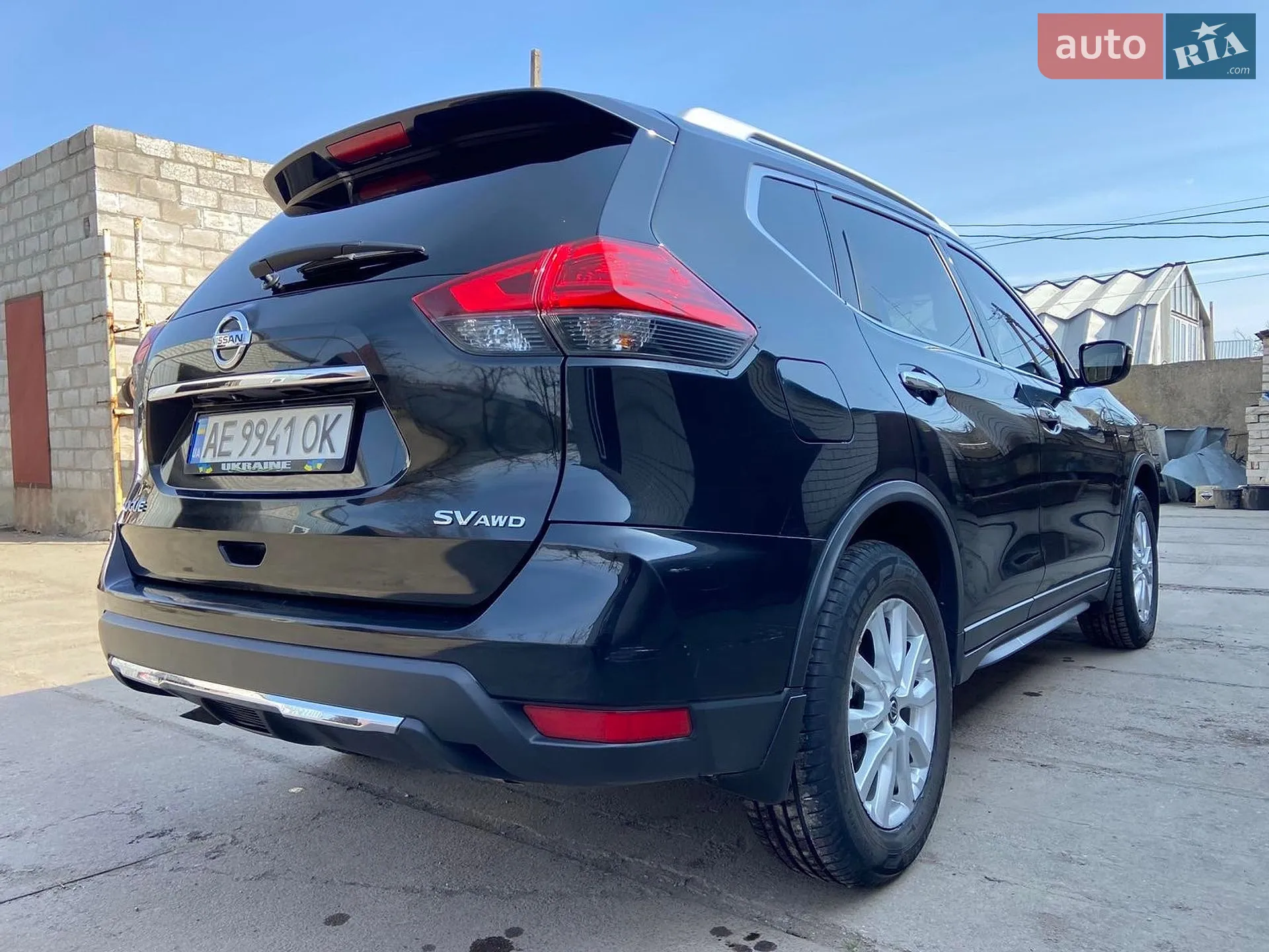 Nissan Rogue, 2017