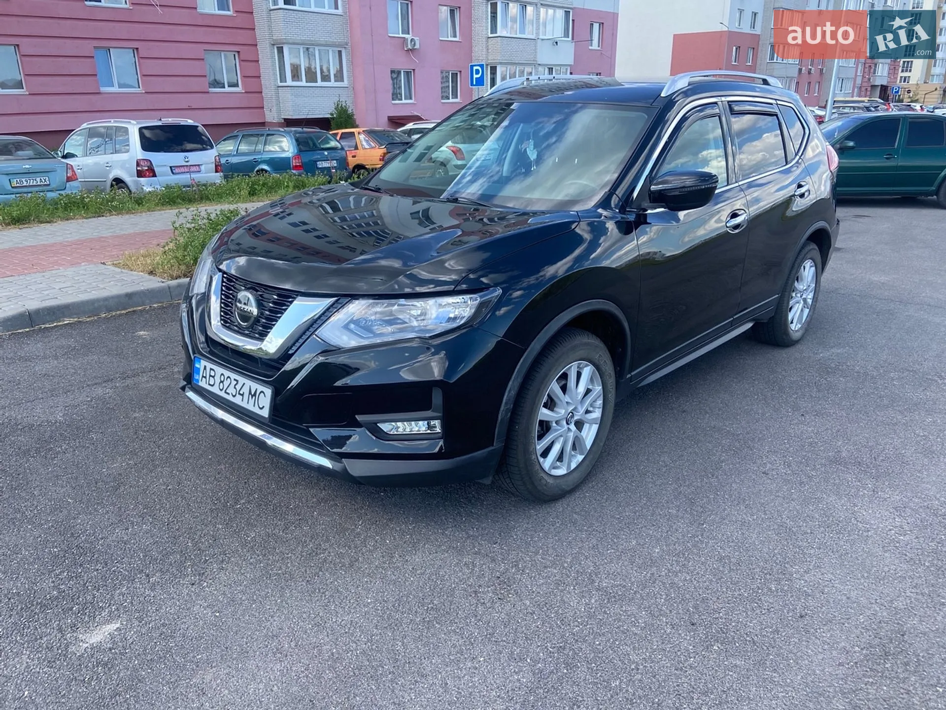 Nissan Rogue, 2019