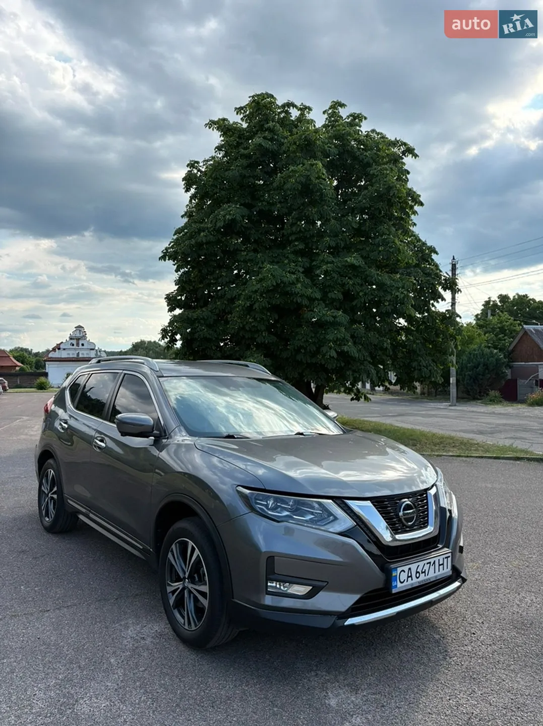 Nissan Rogue, 2017