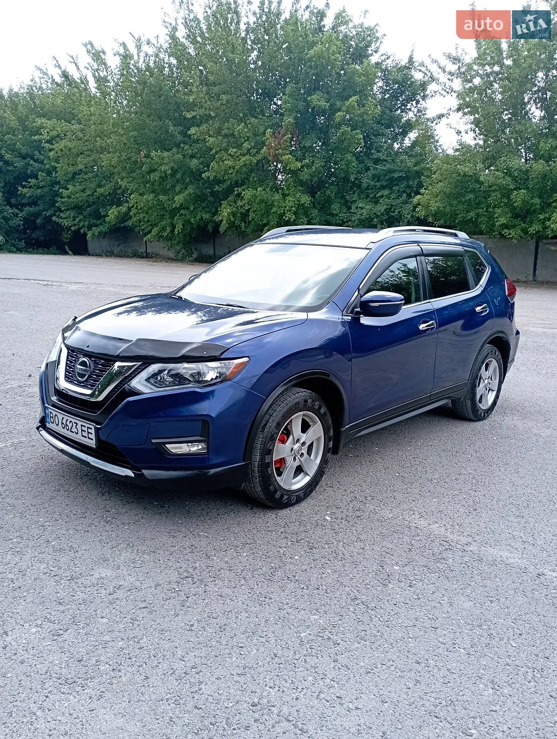 Nissan Rogue, 2017