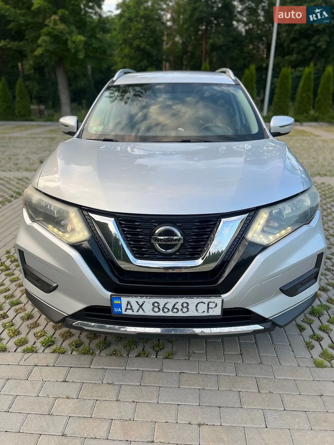 Nissan Rogue, 2017
