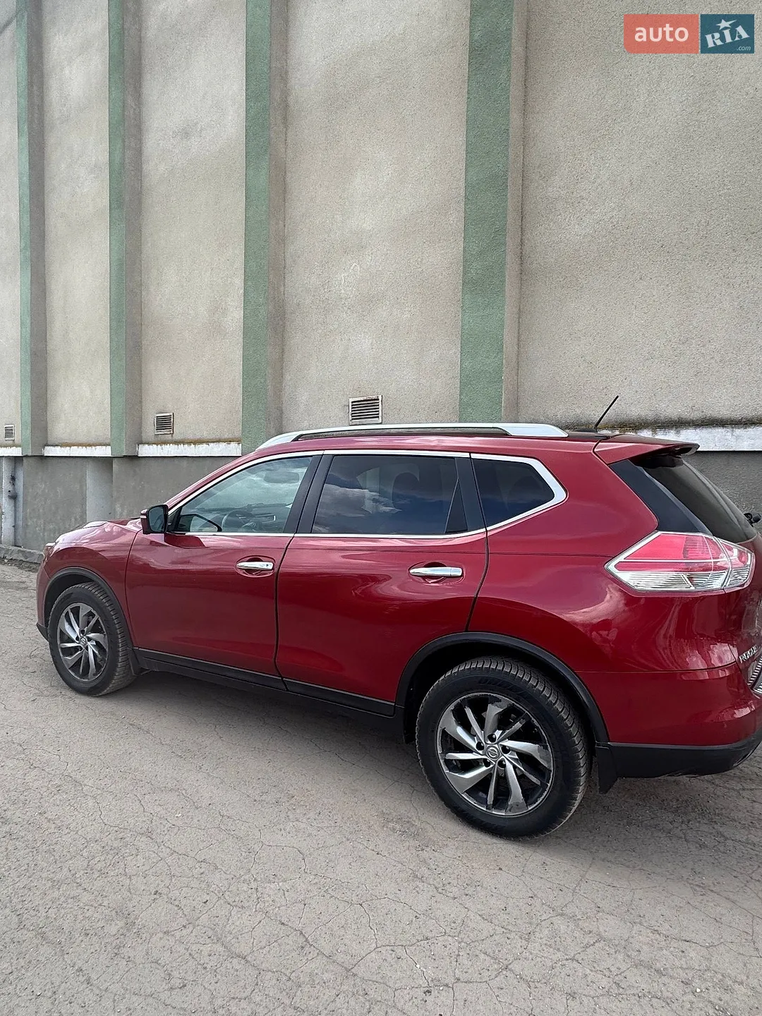 Nissan Rogue, 2015