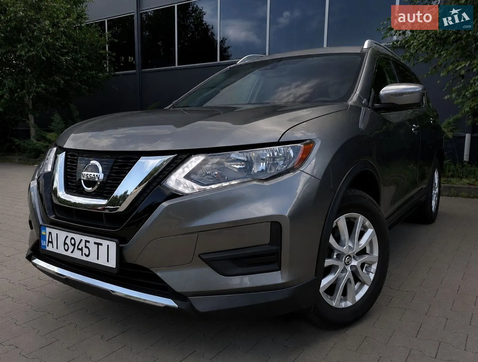 Nissan Rogue, 2018