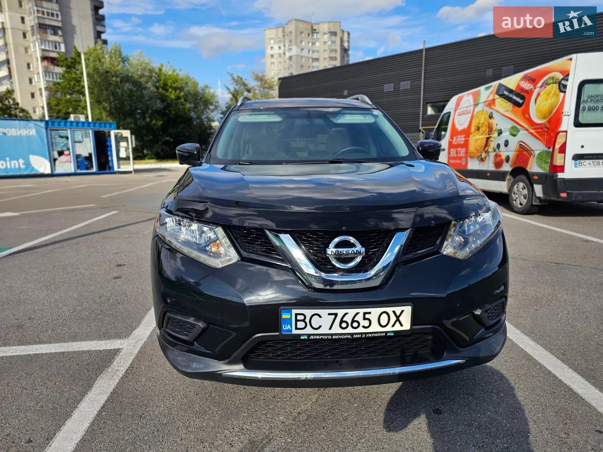 Nissan Rogue, 2015