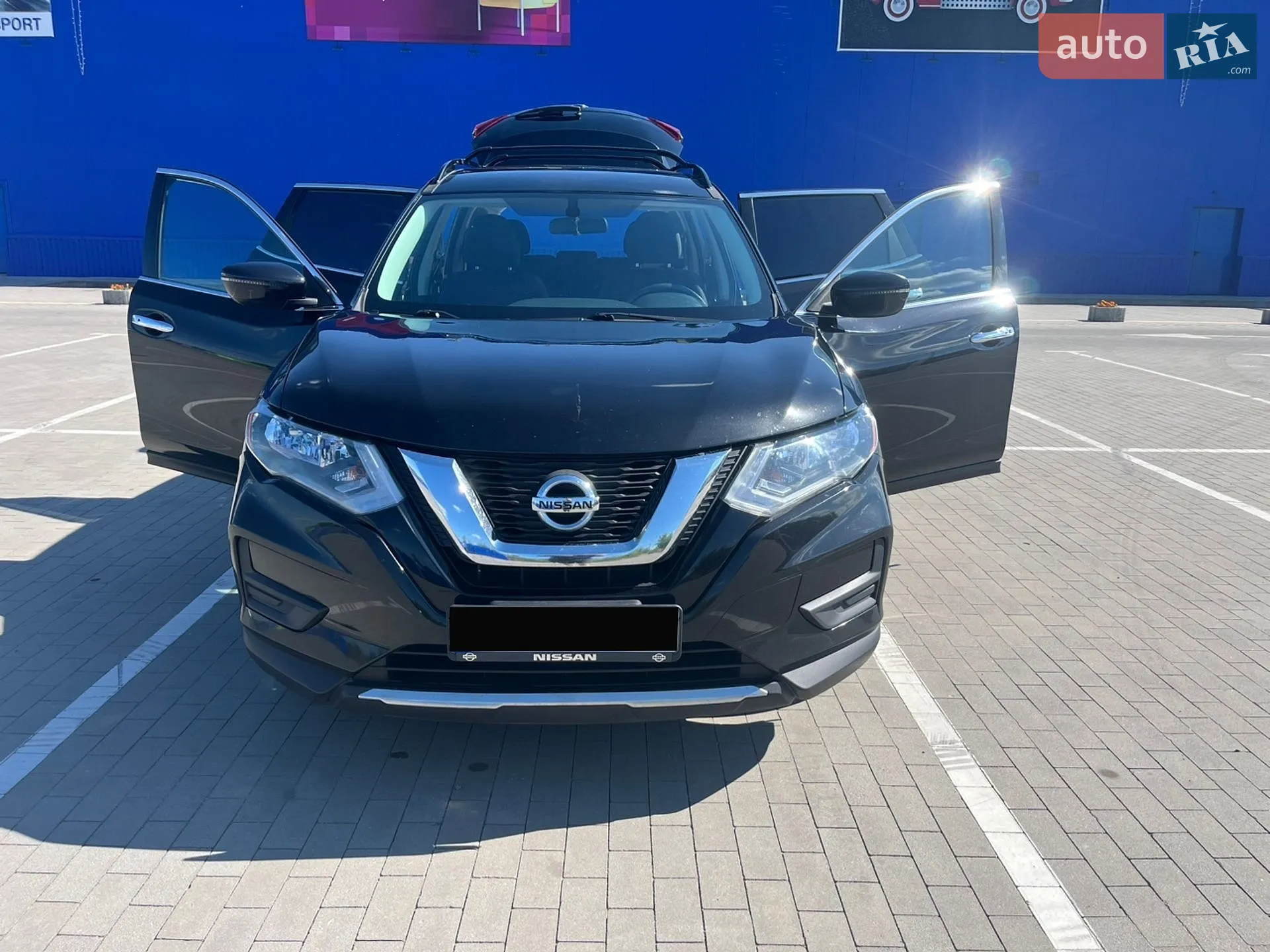 Nissan Rogue, 2017
