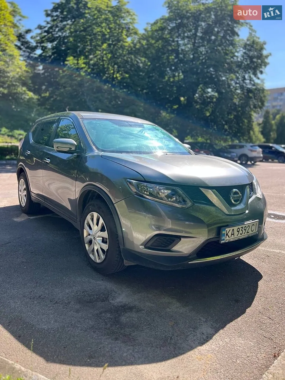 Nissan Rogue, 2016