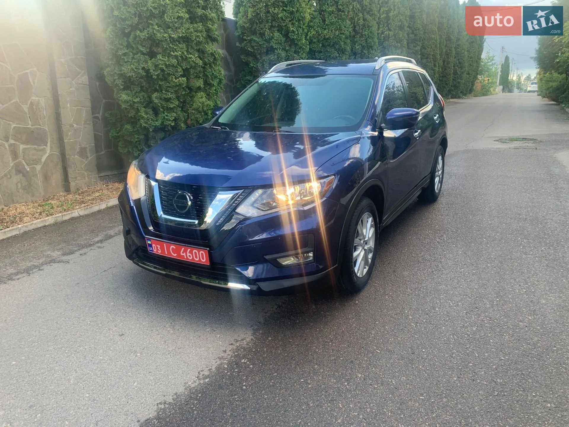 Nissan Rogue, 2018