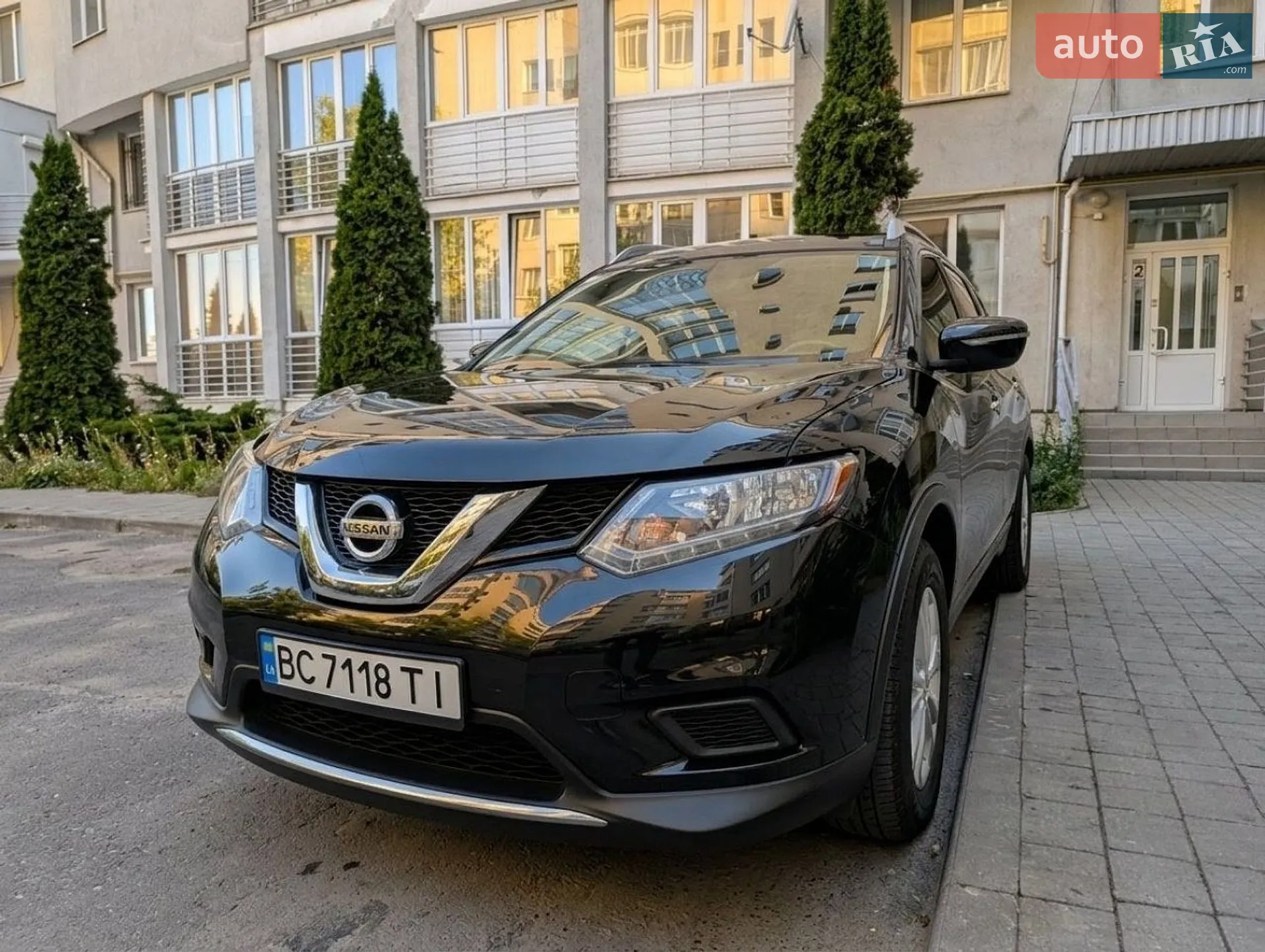Nissan Rogue, 2014