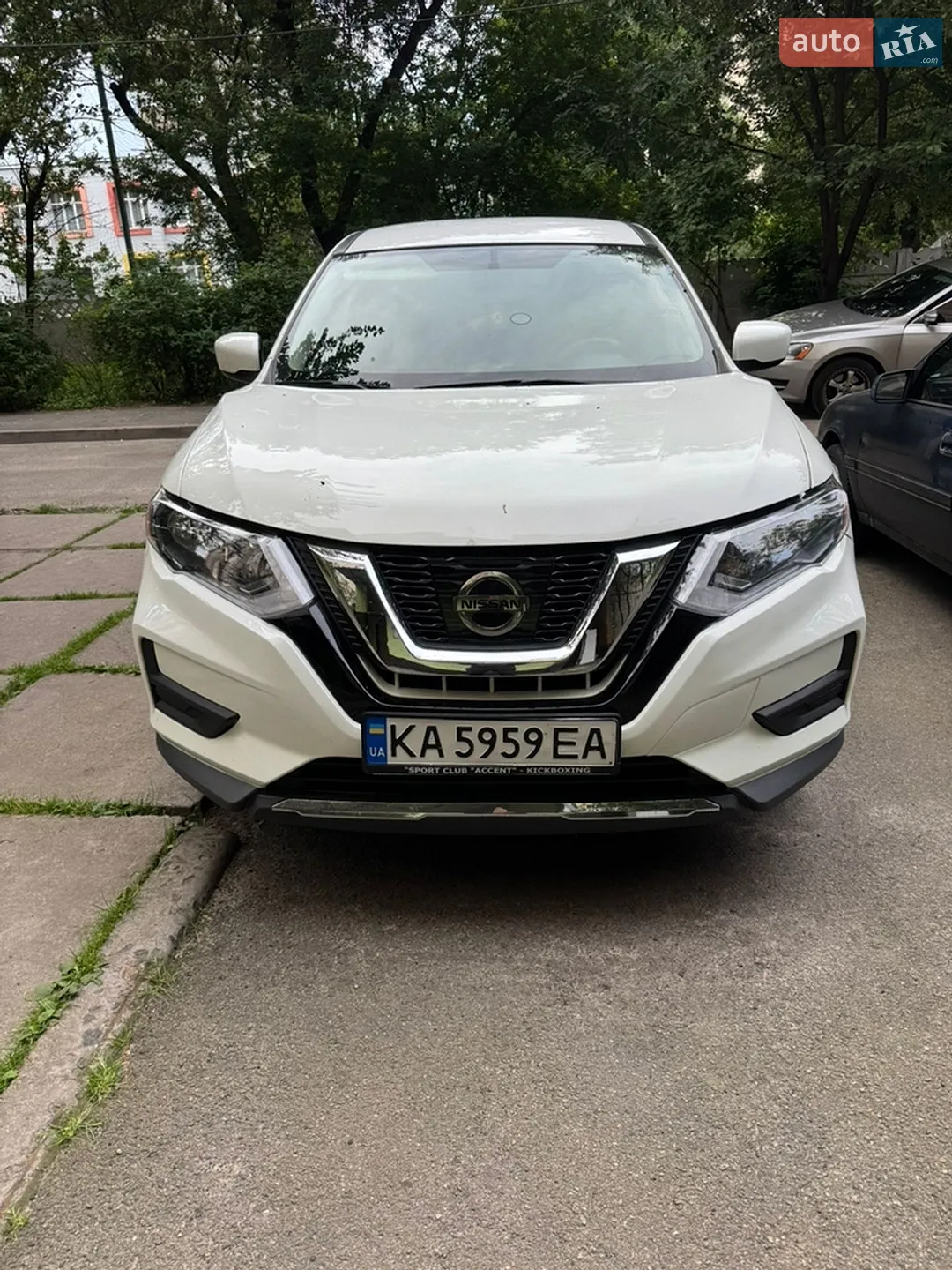 Nissan Rogue, 2018