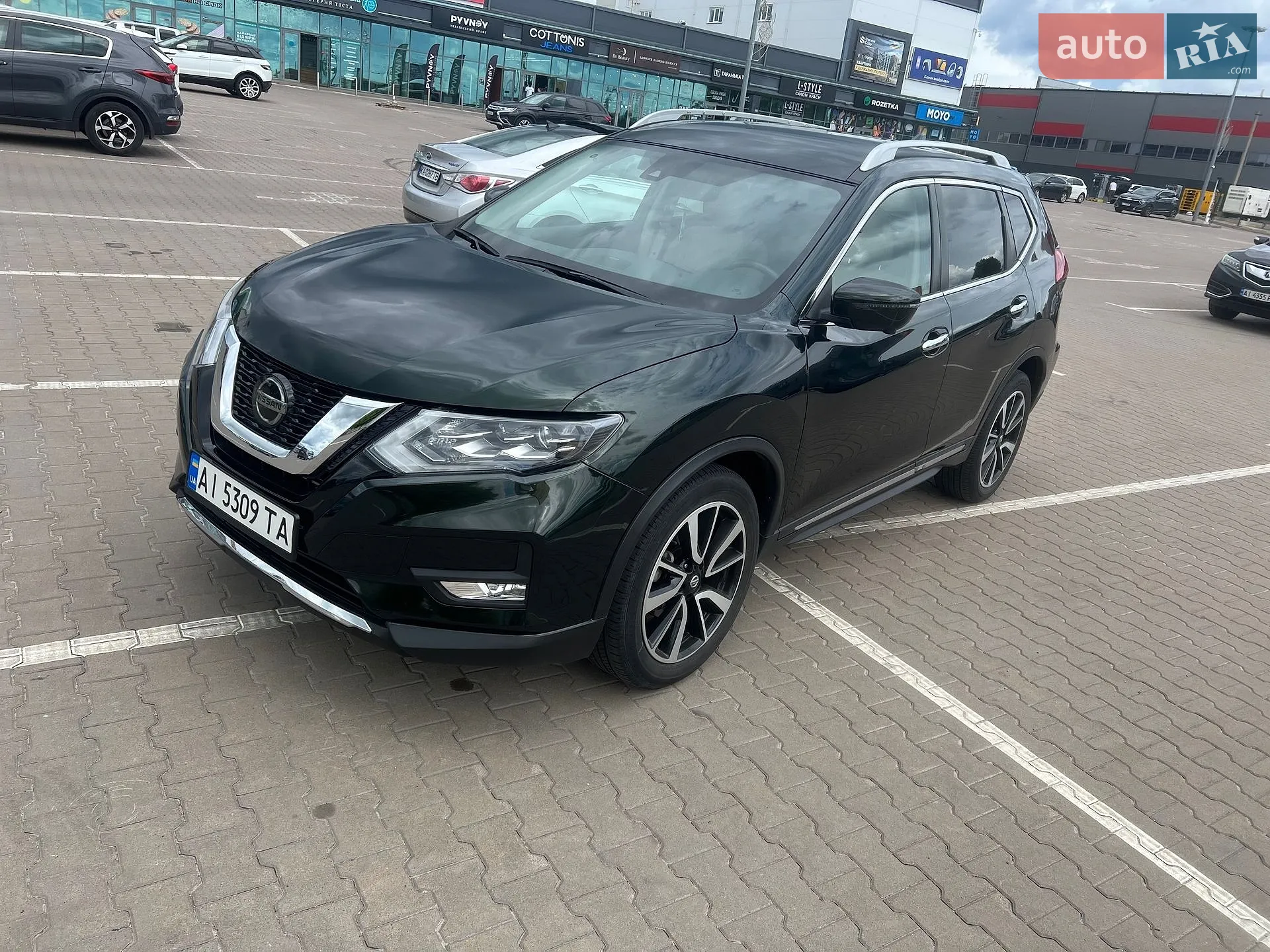 Nissan Rogue, 2019