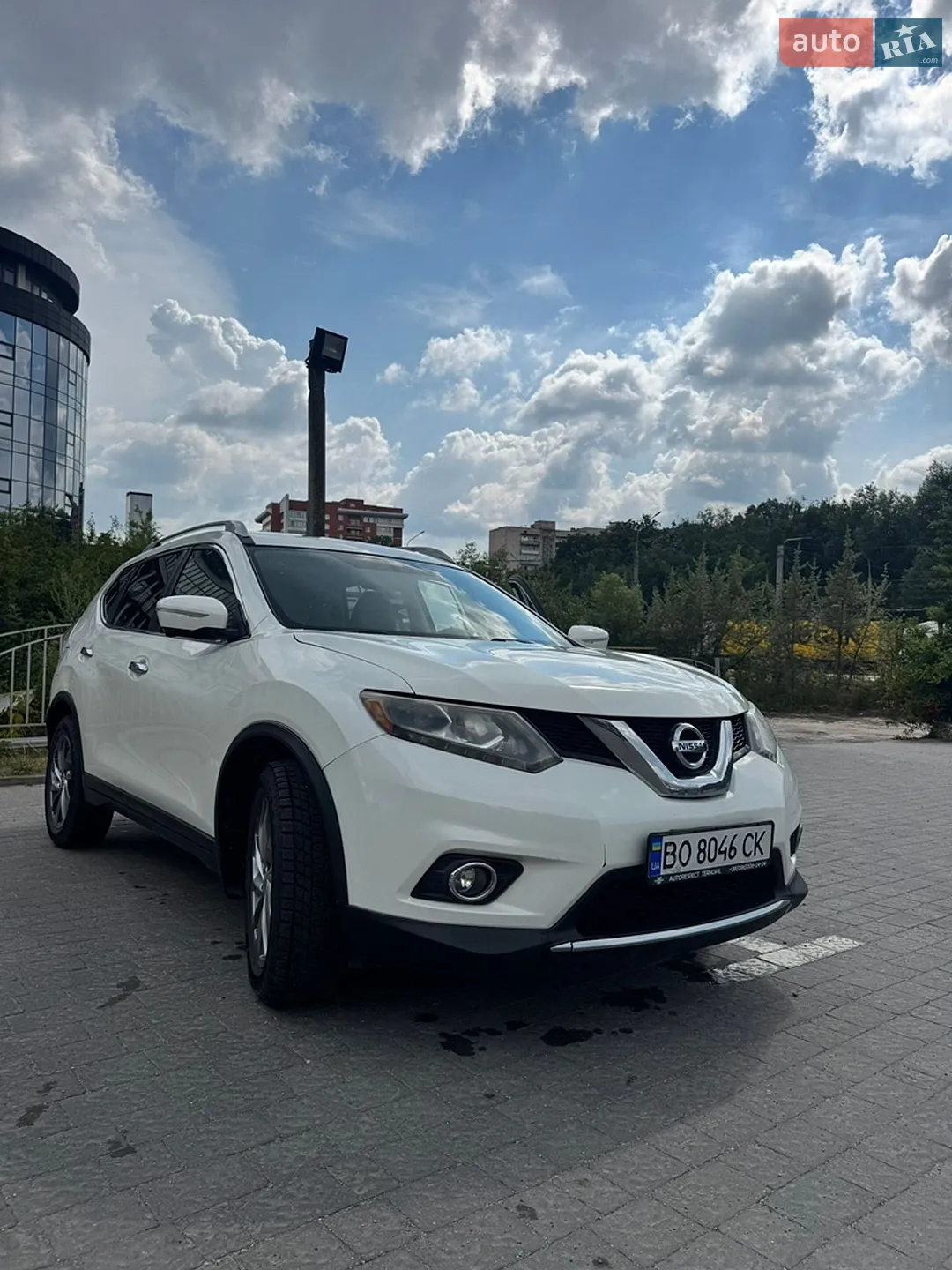 Nissan Rogue, 2015