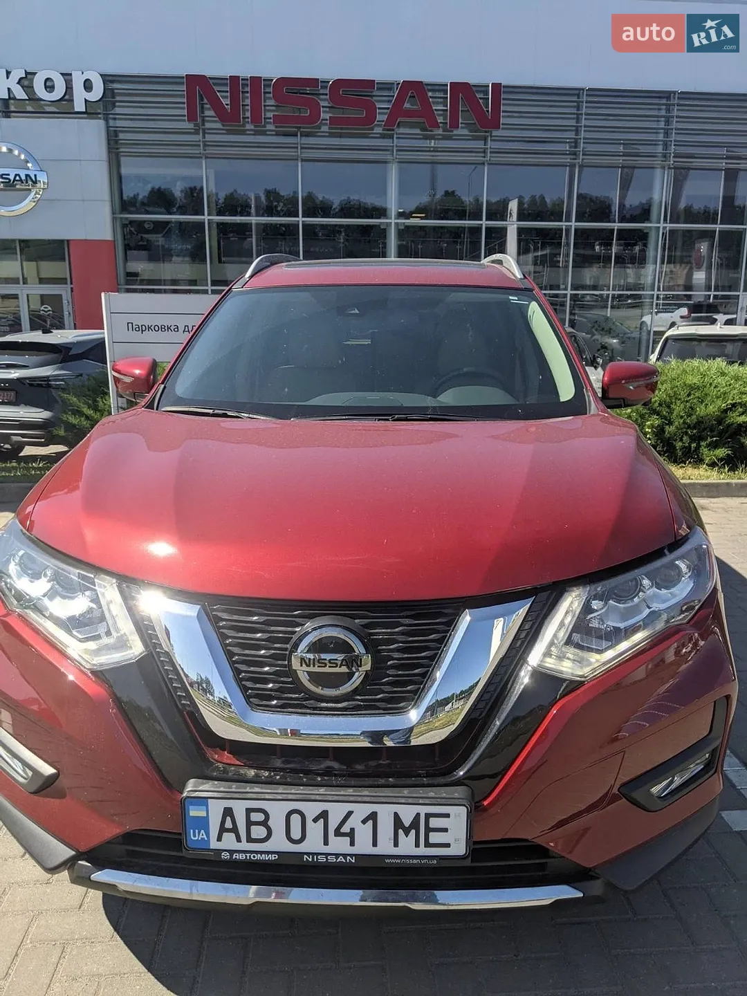 Nissan Rogue, 2018